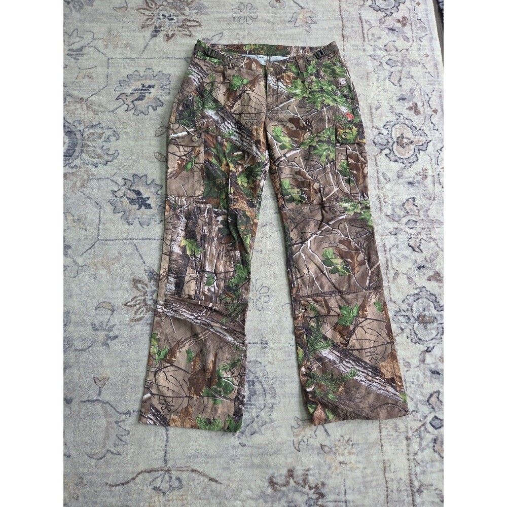 Game Winner Camo Pants Womens Size M Outdoor Cargo Hunting Realtree Style